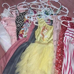Lot of 12 Dresses (3T)
